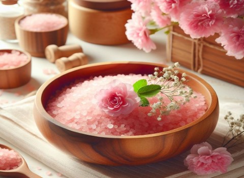 تصویر 2 از خرید و قیمت نمک خوراکی صورتی + فروش صادراتی